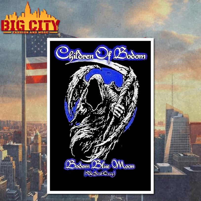 Children Of Bodom Bodom Blue Moon The Second Coming Shirt