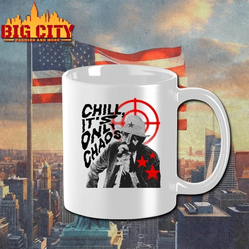 Chill it’s only chaos shirt