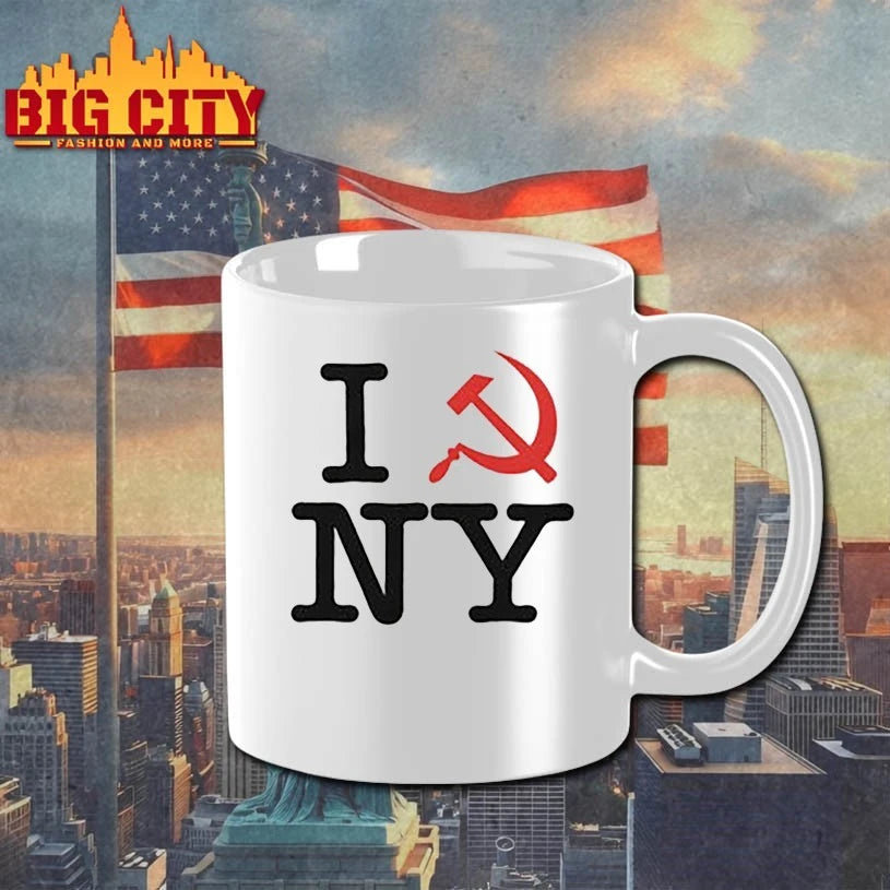 China I Love New York Shirt