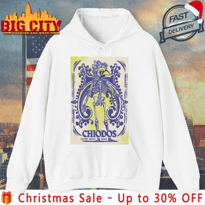Chiodos Grand Rapids, MI November 8 2025 Poster shirt