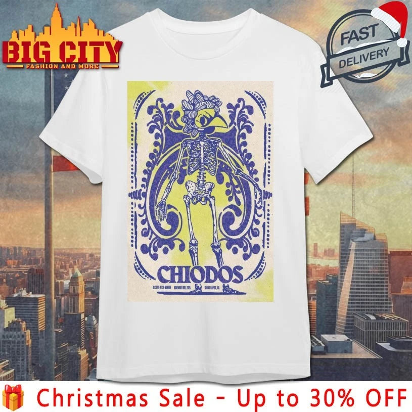 Chiodos Grand Rapids, MI November 8 2025 Poster shirt