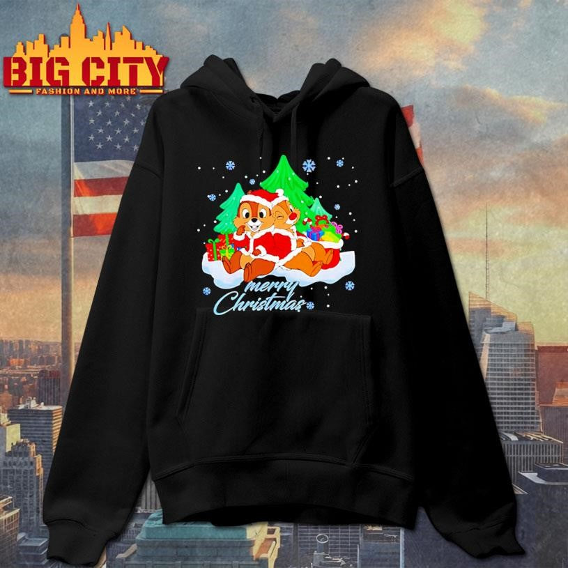 Chip And Dale Christmas Chipmunks Xmas shirt
