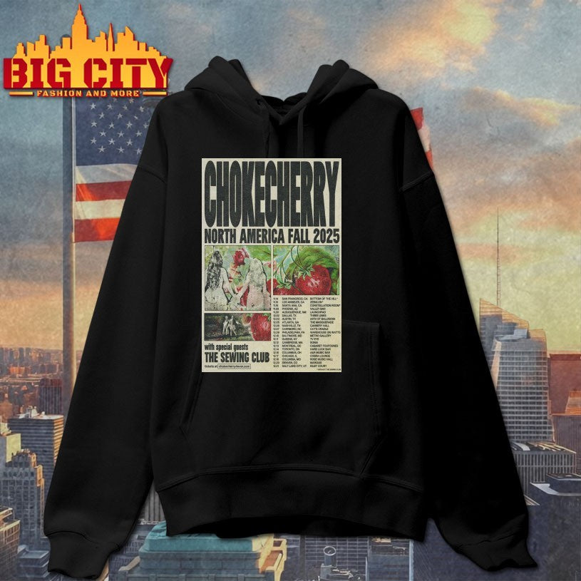 Chokecherry Tour North America Fall 2025 Poster shirt