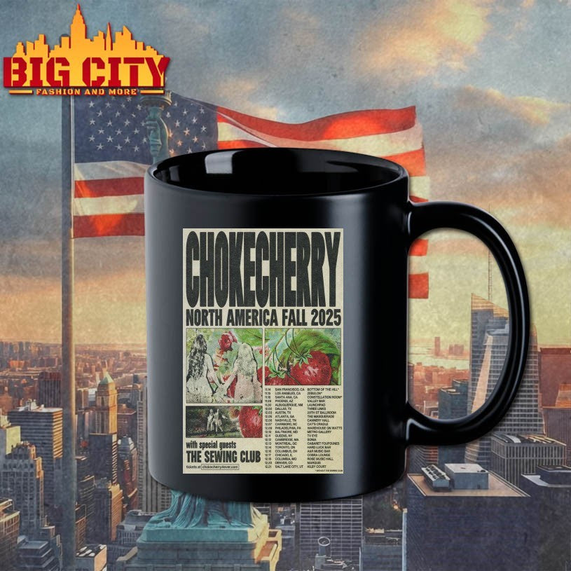 Chokecherry Tour North America Fall 2025 Poster shirt