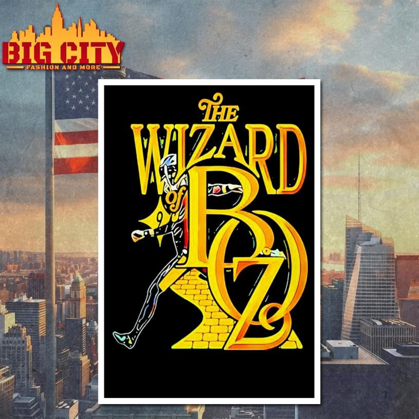 Chris Boswell The Wizard Of Boz Shirt
