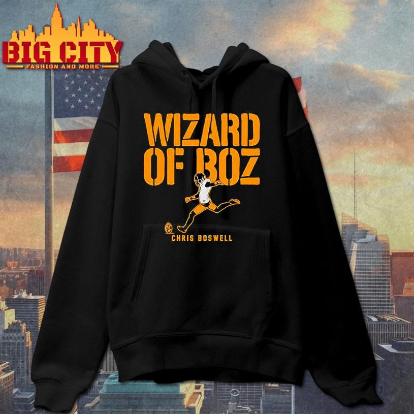 Chris Boswell Wizard Of Boz Shirt
