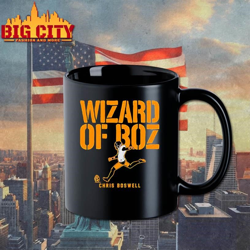 Chris Boswell Wizard Of Boz Shirt