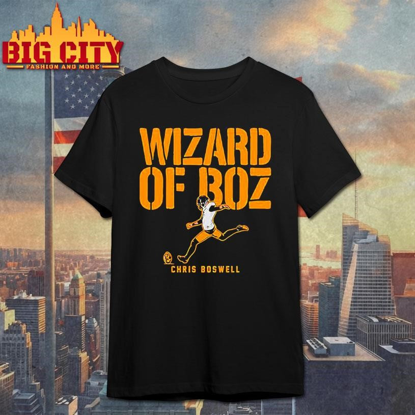 Chris Boswell Wizard Of Boz Shirt