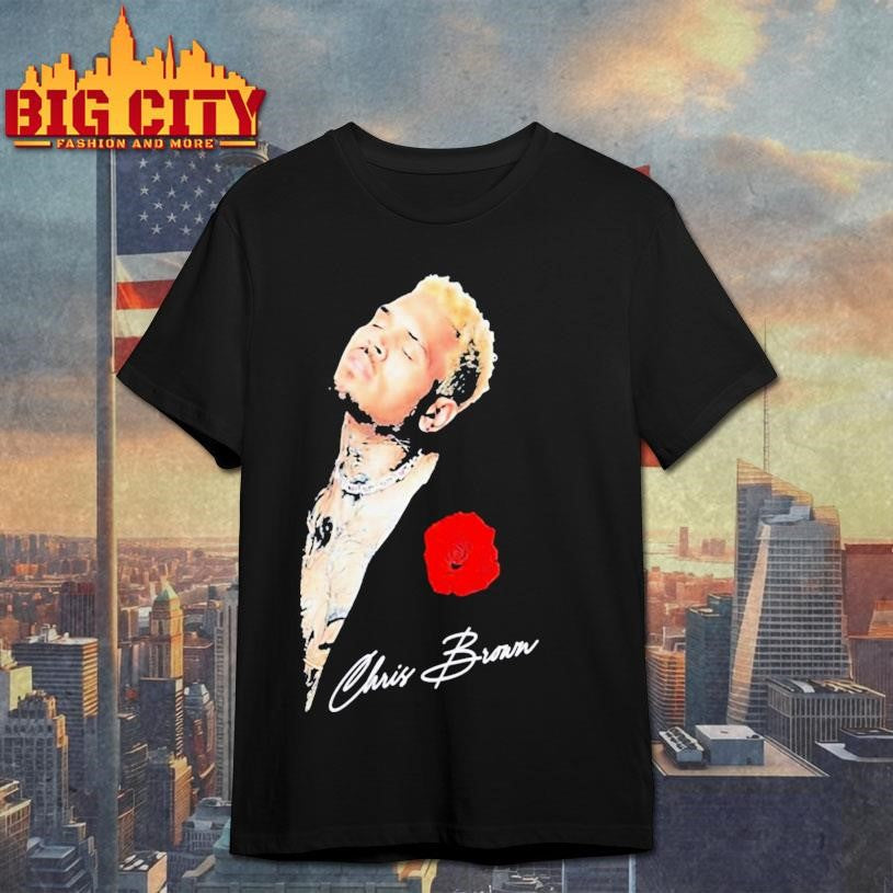 Chris Brown Breezy Rose shirt
