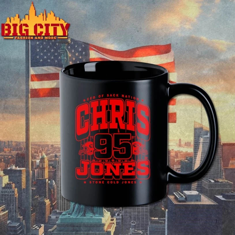 Chris Jones Ceo of sack nation shirt