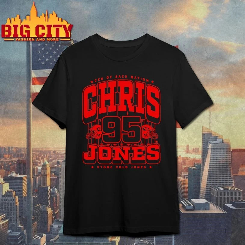 Chris Jones Ceo of sack nation shirt