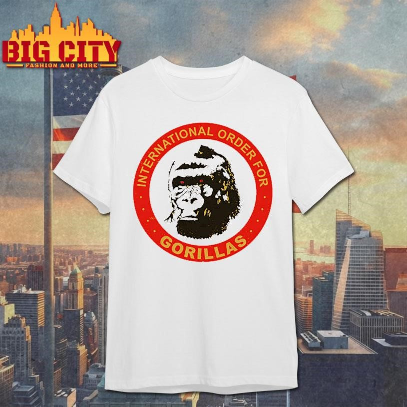 Chris Knight Real Genius International Order Of Gorillas Shirt