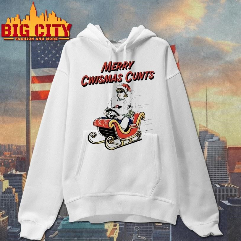 Chris Lilley Merry Cwismas Cunts Shirt