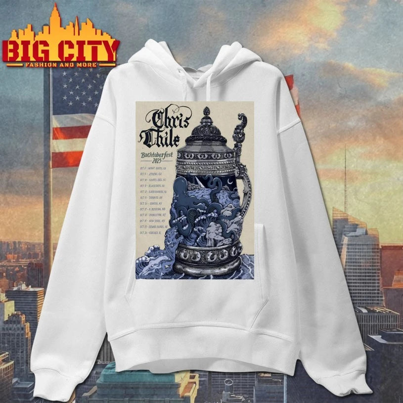 Chris Thile 2025 Bach Toberfest Shows Poster Shirt