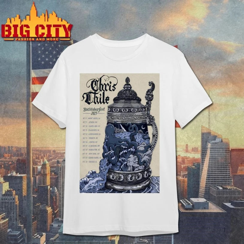 Chris Thile 2025 Bach Toberfest Shows Poster Shirt
