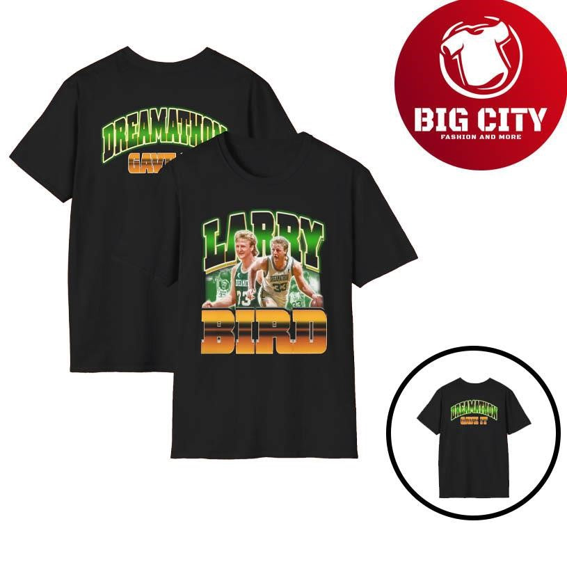 Christian Gonzalez Larry Bird Dreams Two Sided Shirt