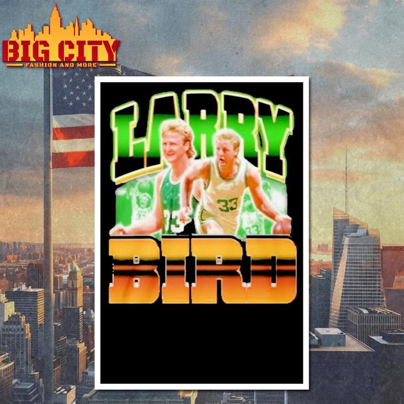 Christian Gonzalez Larry Bird Shirt