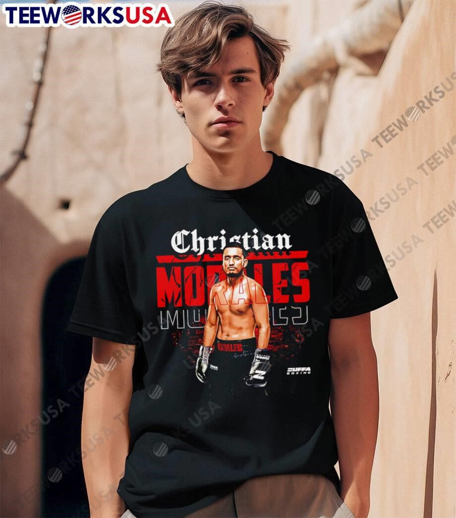 Christian Morales Zuffa Boxing Professional Fighter Graphic shirt