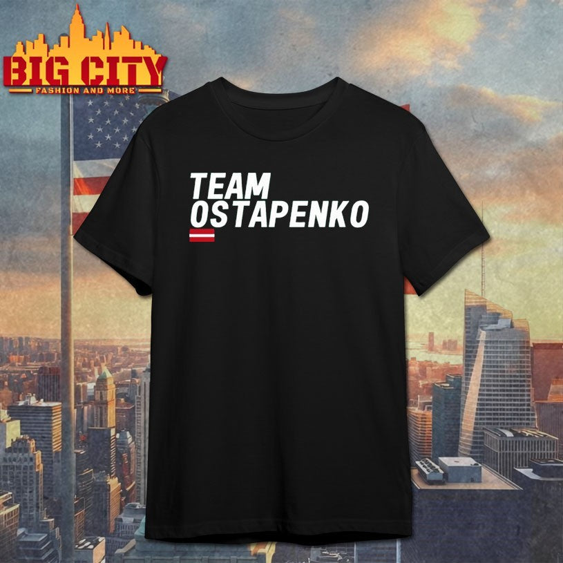 Christian’s Court Team Ostapenko Shirts