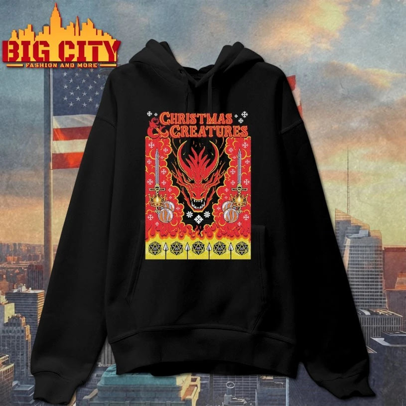 Christmas And Creatures shirt