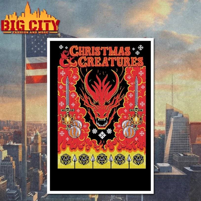 Christmas And Creatures shirt