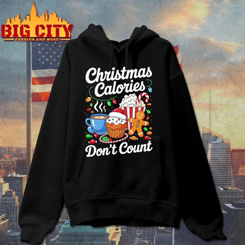 Christmas Calories Don’t Count christmas shirt