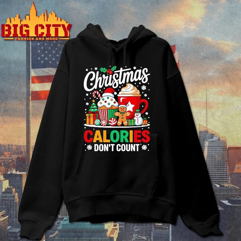 Christmas Calories Don’t Count ugly christmas shirt