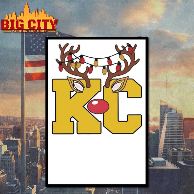 Christmas Chiefs Shirt