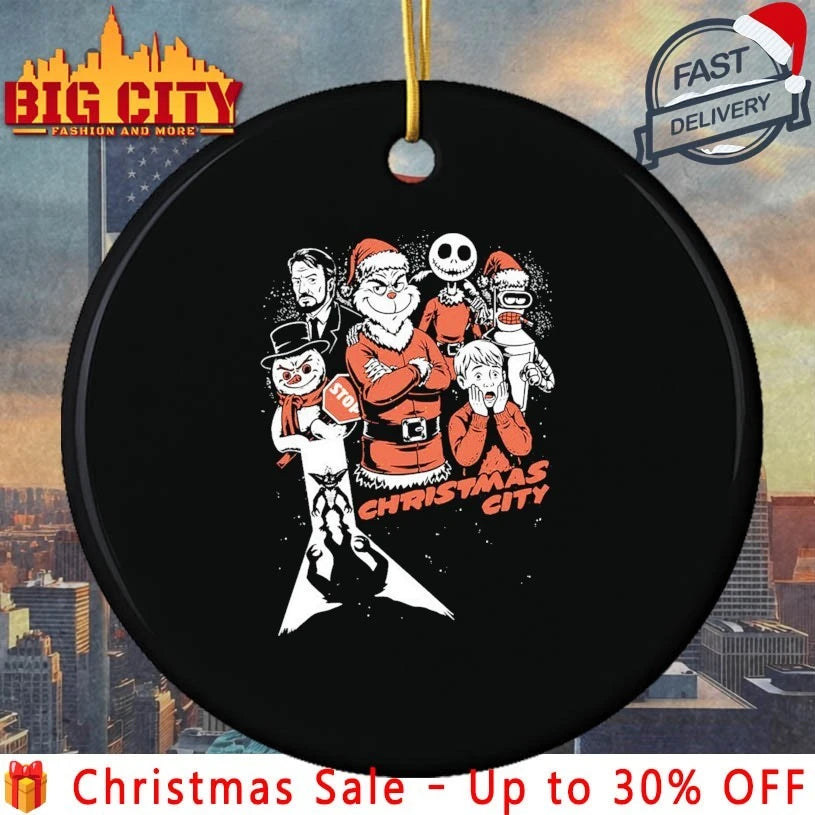 Christmas City Movie characters shirt
