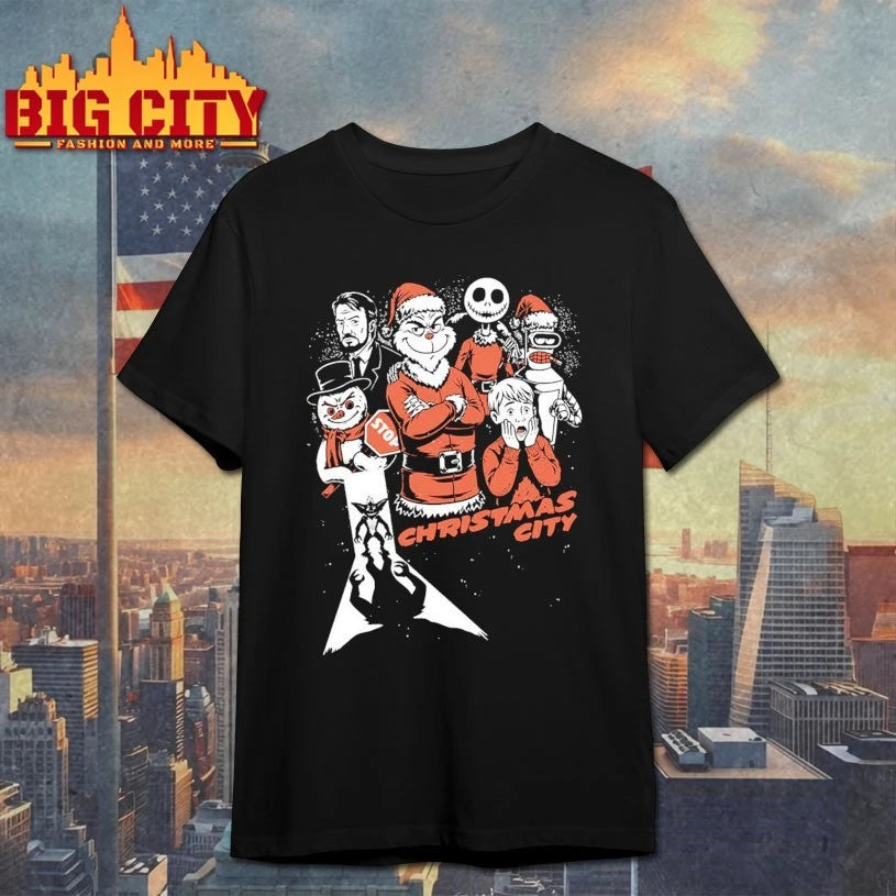Christmas City Movie characters shirt