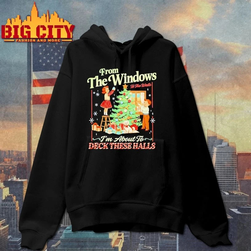 Christmas From The Windows To The Walls 2025 shirt