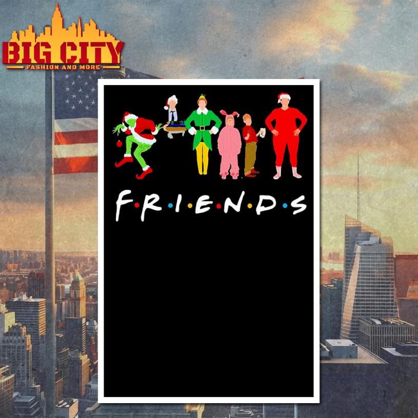 Christmas Movie Friends Shirt