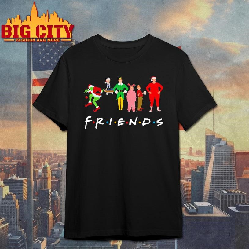Christmas Movie Friends Shirt
