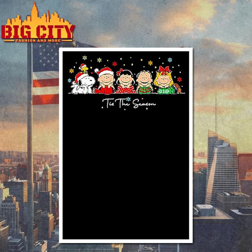 Christmas Peanuts Tis The Season 2025 shirt