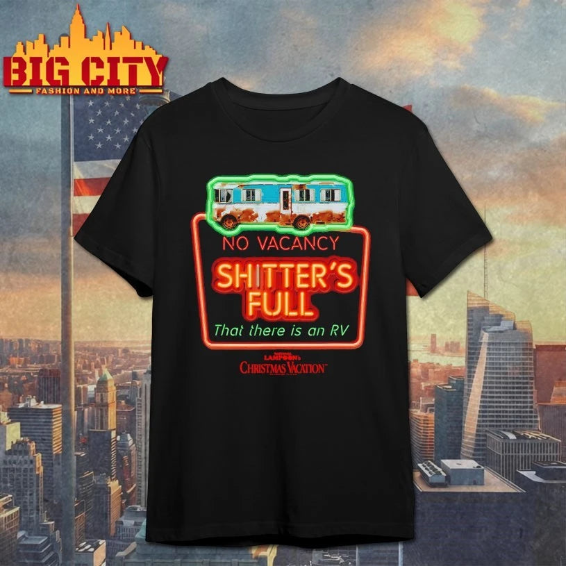 Christmas Vacation No Vacancy Shtter39s Full Oversized shirt