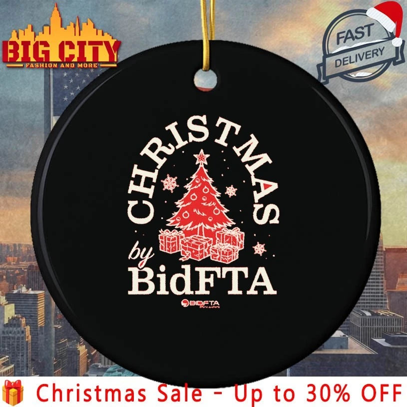 Christmas by BidFTA Christmas tree shirt