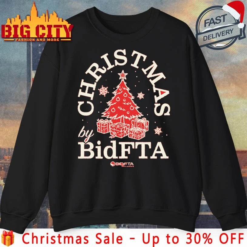 Christmas by BidFTA Christmas tree shirt
