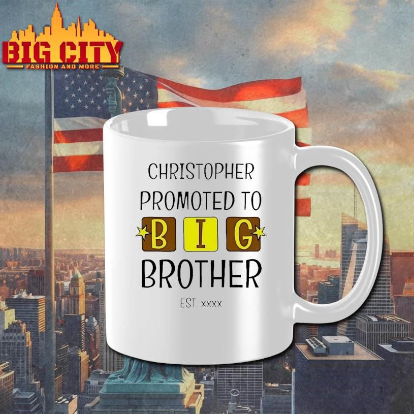 Christopher Promoted To Big Brother Est Xxxx Shirt