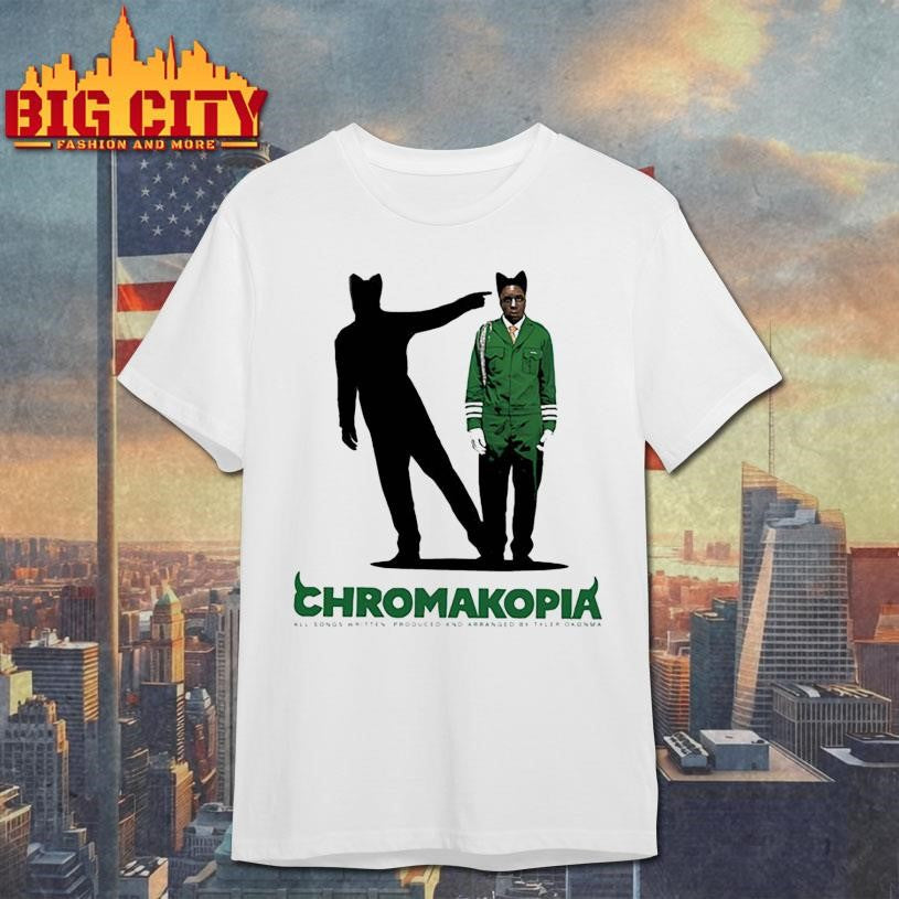 Chromakopia X Tyler 2025 Shirt