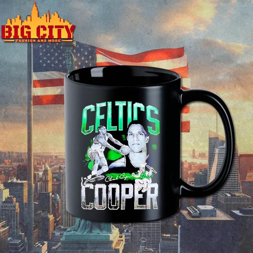 Chuck Cooper 75th anniversary pioneers player Boston Celtics Shirt