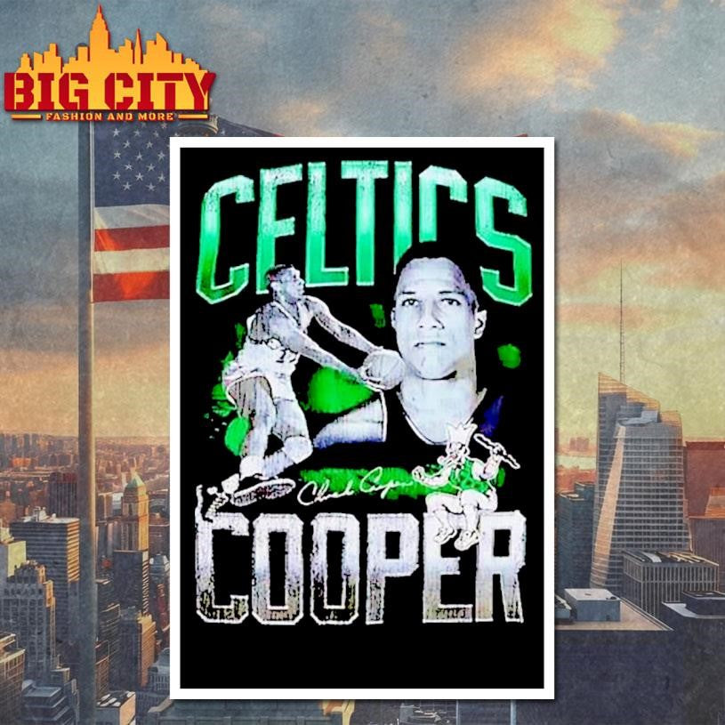 Chuck Cooper 75th anniversary pioneers player Boston Celtics Shirt