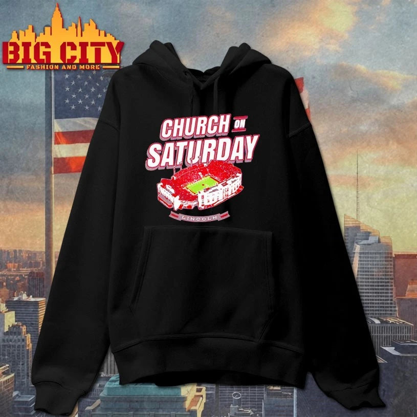 Church On Saturday Nebraska shirt