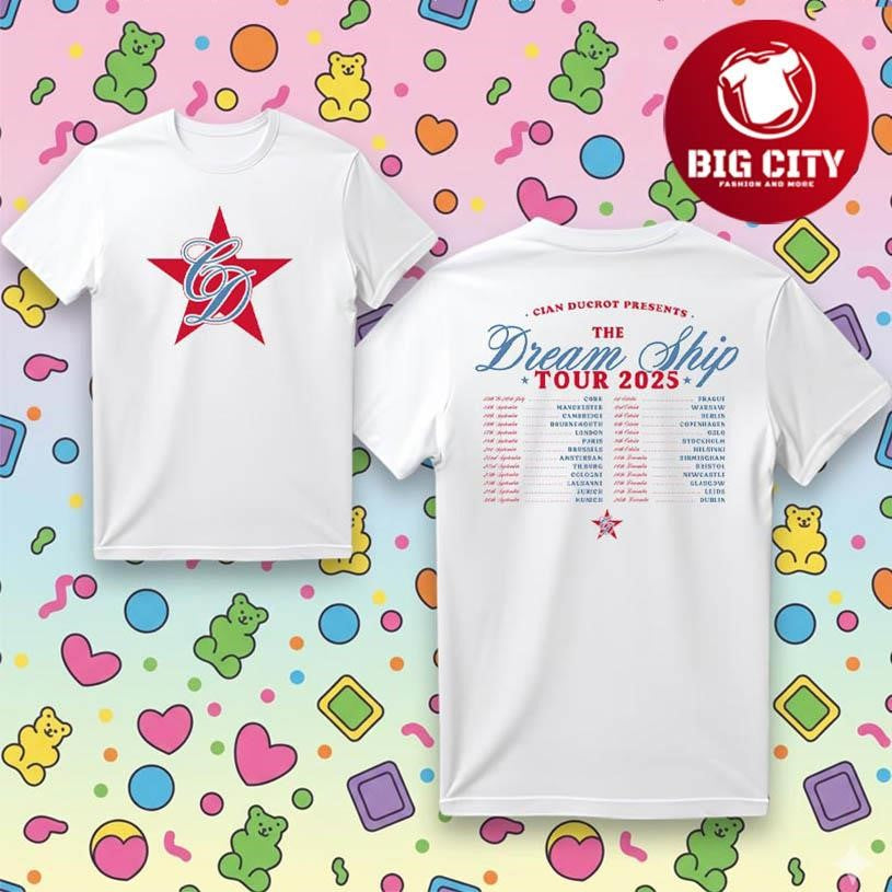 Cian Ducrot 2025 Tour Two Sided Shirt