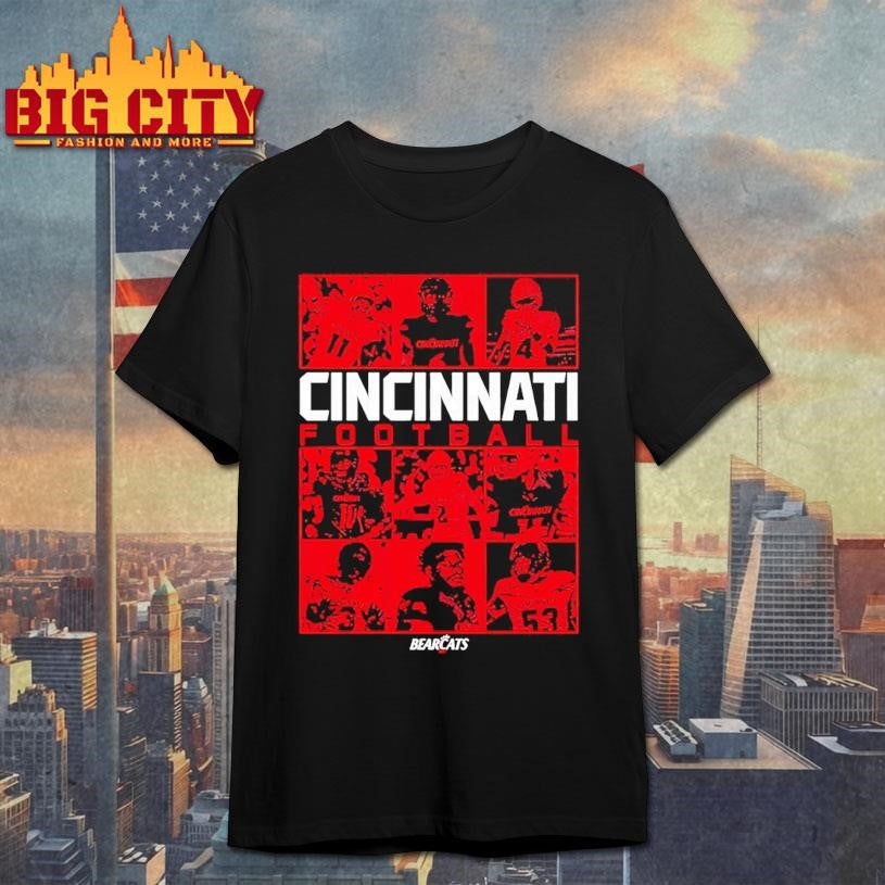Cincinnati Bearcats football playmakers 2025 NIL shirt