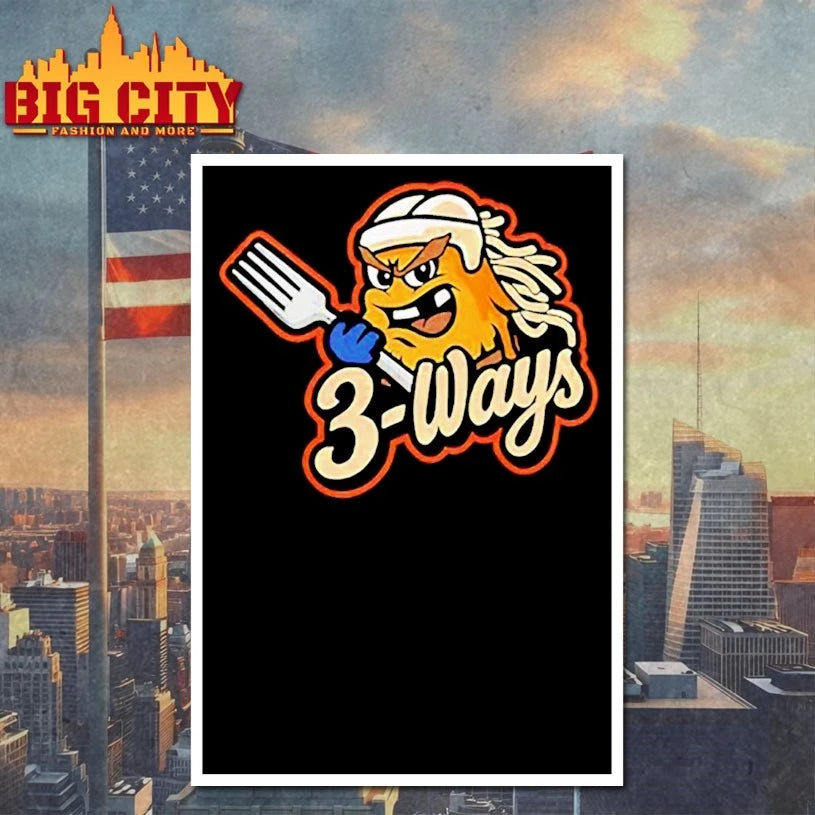 Cincinnati Cyclones 3 Ways Logo shirt