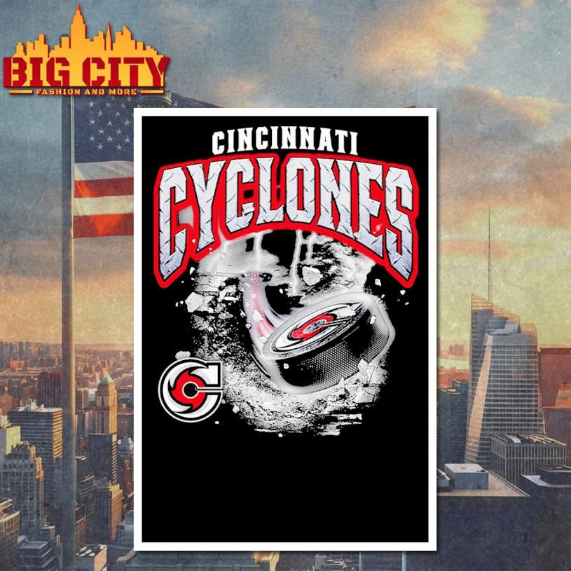 Cincinnati Cyclones Storm Warning Shirt