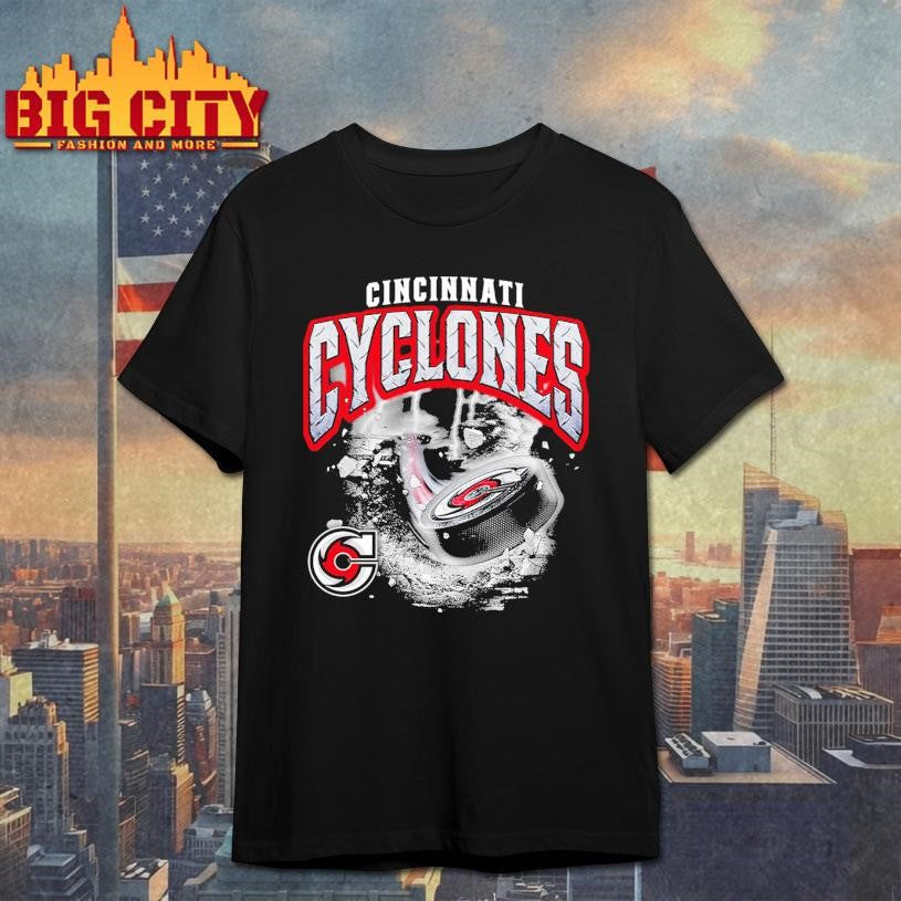 Cincinnati Cyclones Storm Warning Shirt