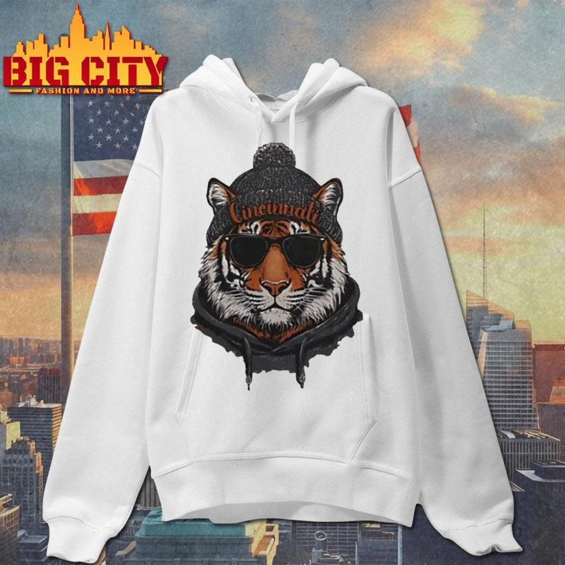 Cincinnati Mascot Football Personalized Ornaments Shirt