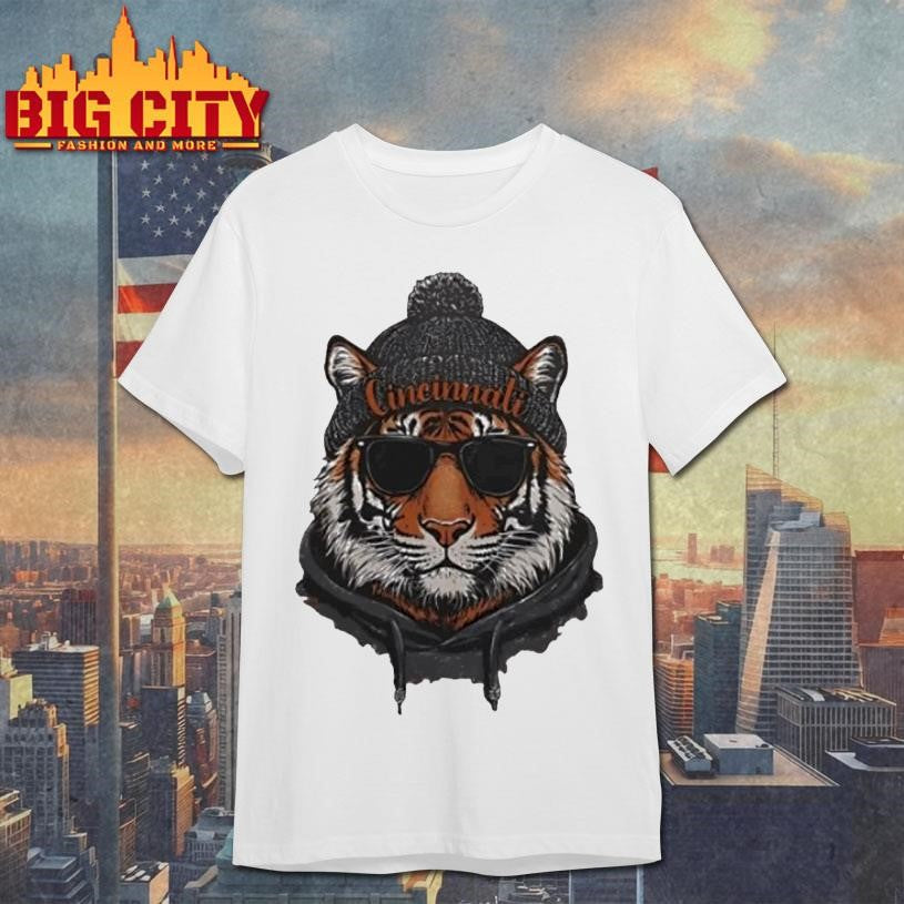 Cincinnati Mascot Football Personalized Ornaments Shirt