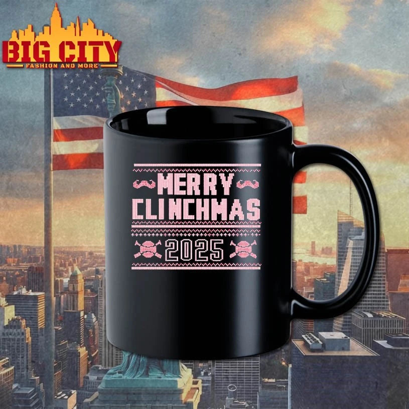 Cincinnati Reds Merry Clinchmas 2025 shirts
